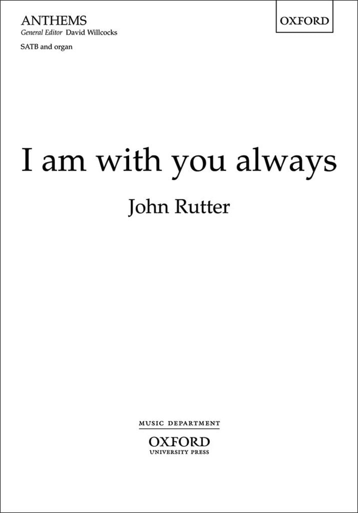 I am with you always